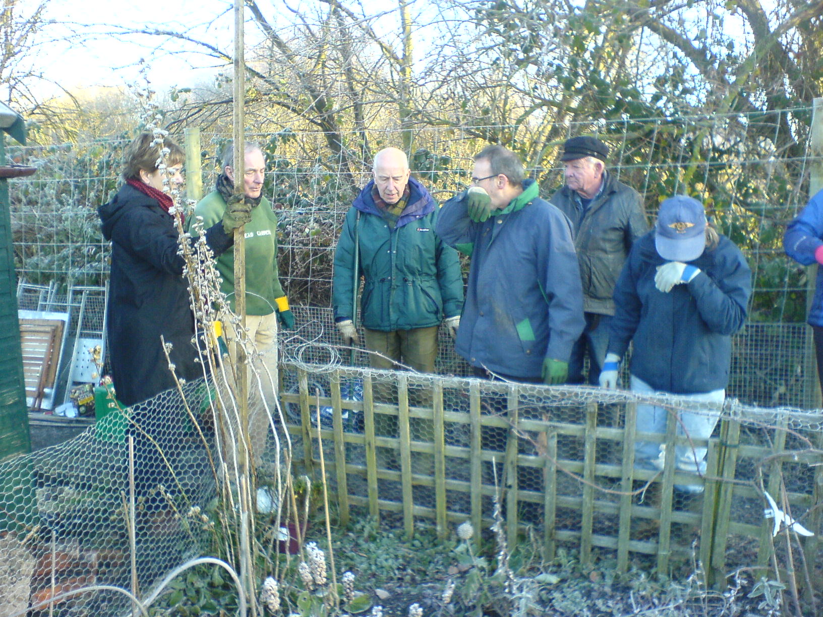 Picture from allotment library